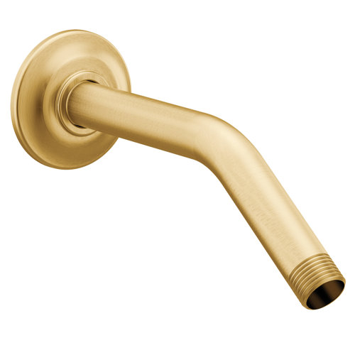 Moen Cia Brushed Gold Shower Arm Wayfair